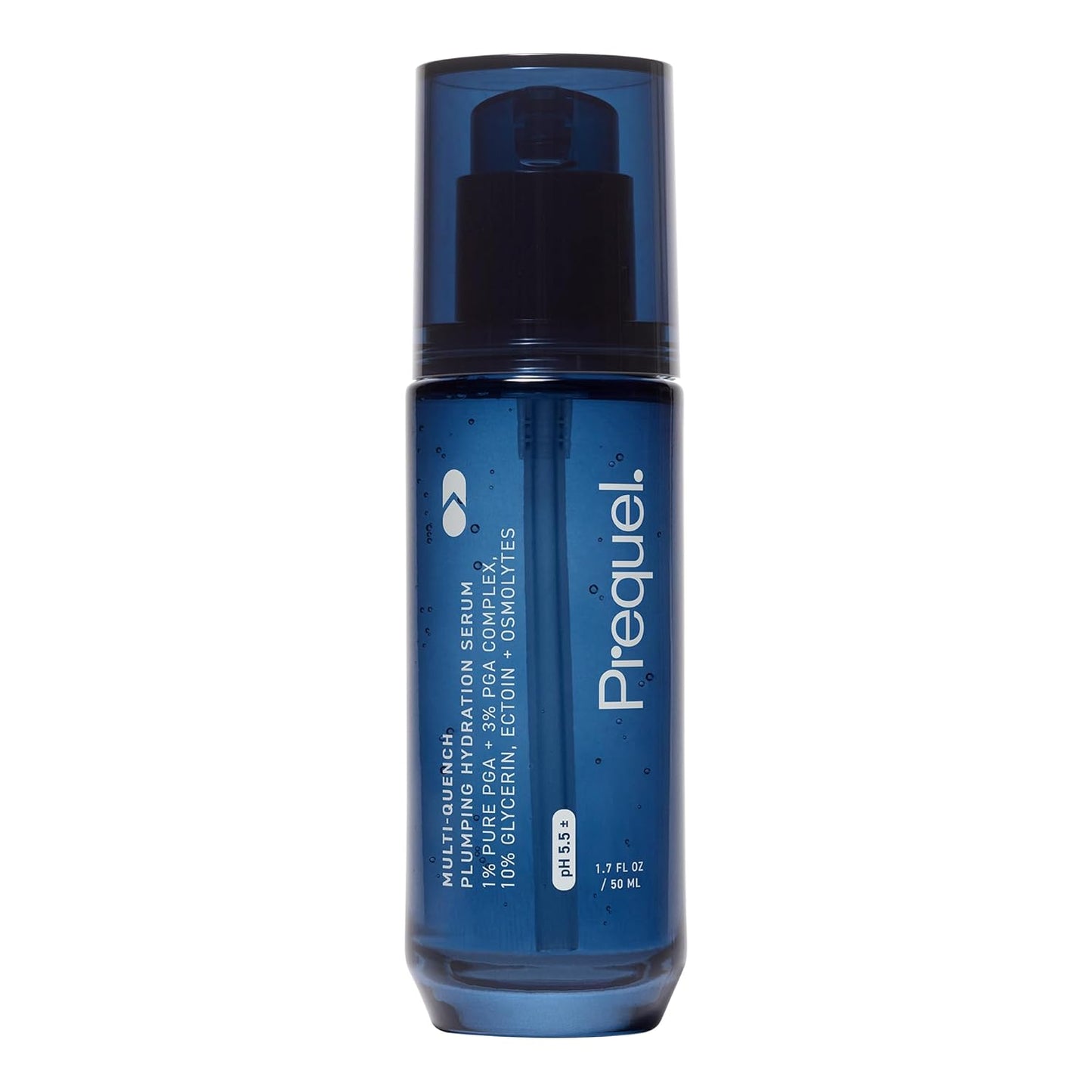 Prequel Skin Hydration Skincare Set – Multi-Quench Hydration Mist, Plumping Hydration Serum & Half and Half Fluid Moisturizer – Daily Face Care Routine for All Skin Types