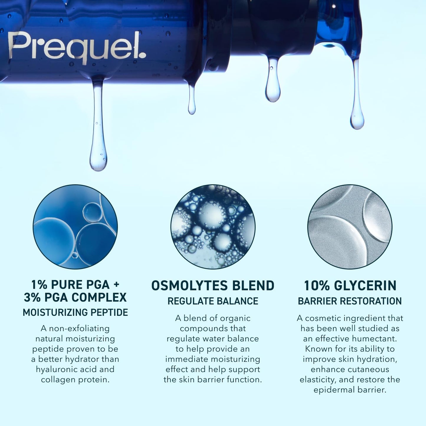 Prequel Skin Multi-Quench Hydration Mist + Plumping Hydration Serum Bundle, Facial Mist and Hydrating Serum Set