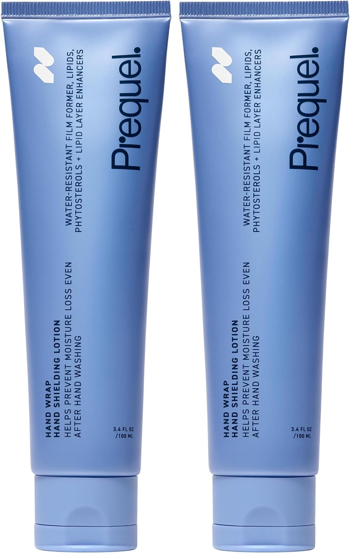 Prequel Skin Hand Wrap, Hand Cream for Dry Cracked Hands. Deep Nourishing Moisturizing Formula. Non-Greasy Balm for Women and Men. Unscented Skincare with Moisture Lock Formula. 3.4oz