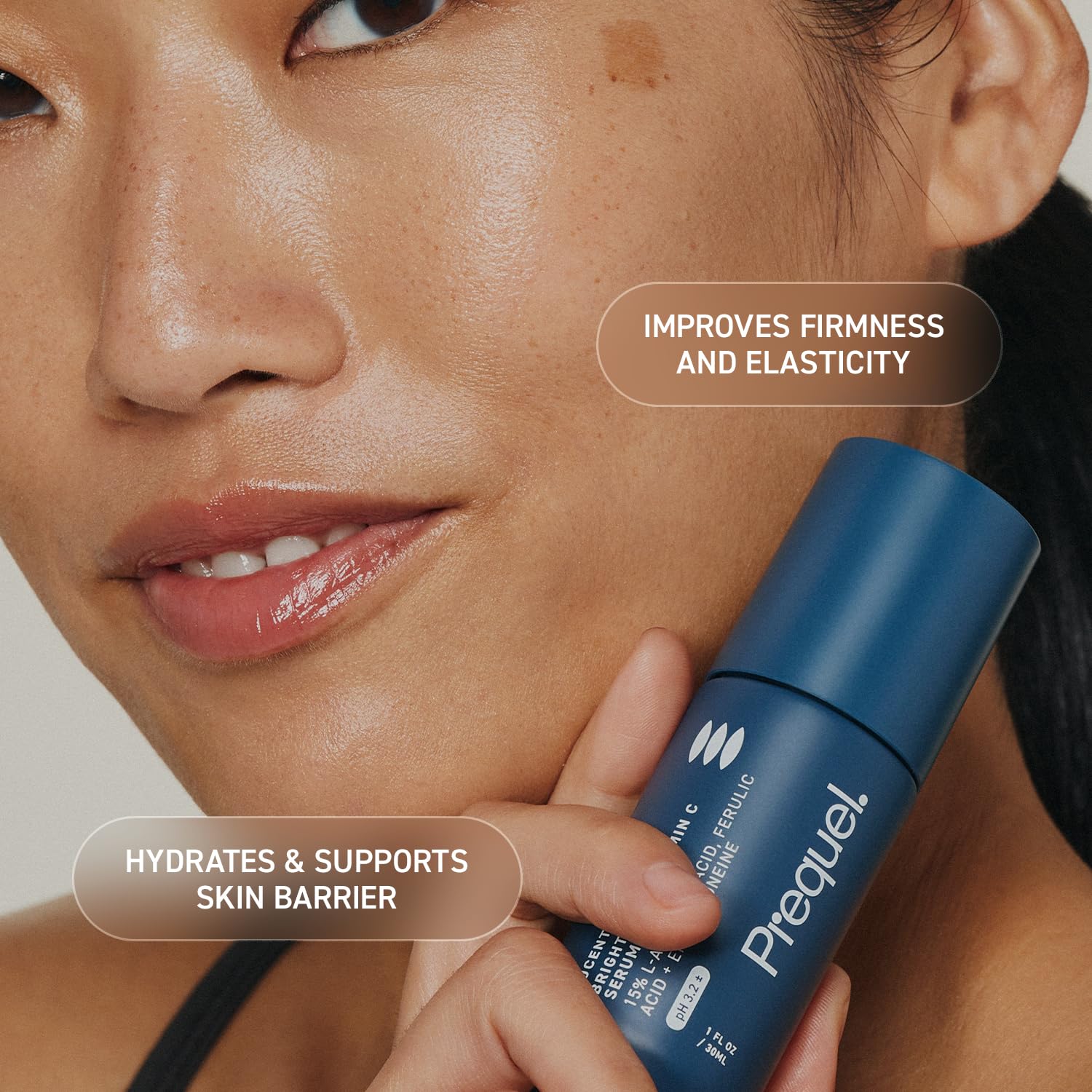 Prequel Skin Radiance & Hydration Duo: Lucent-C Vitamin C Serum and Multi-Quench Plumping Hydration Serum